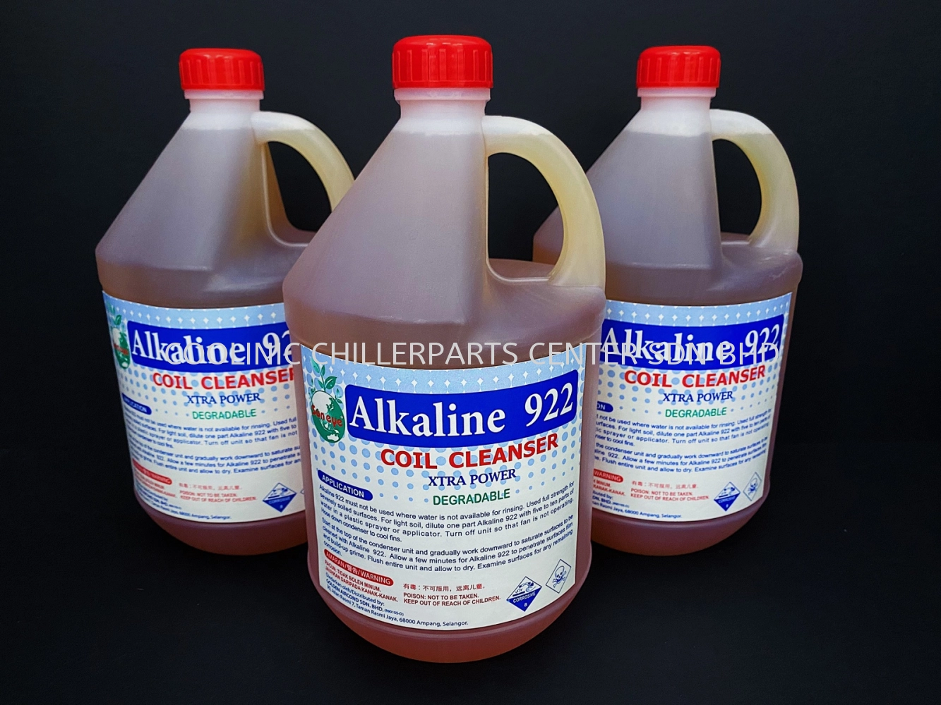 AK2040C3 Alkaline Coil Clean Chemical [3.5-KGS]