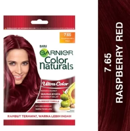 Garnier Color Naturals 7.65 Raspberry Red 30ml + 30g