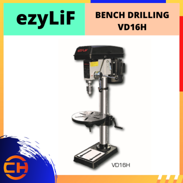 EZYLIF 8 SPEED HEAVY DUTY DRILL BENCH PRESS  750W 1HP [VD16H]