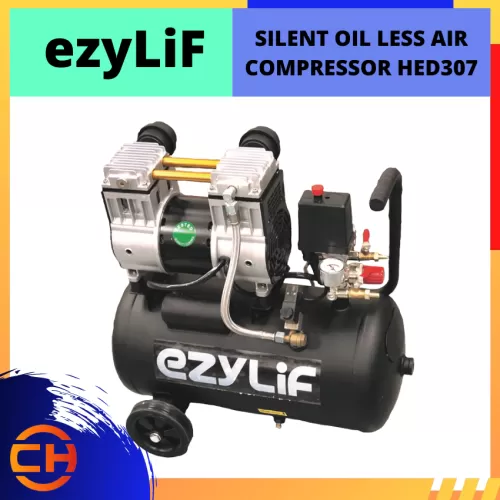 EZYLIF SILENT OIL LESS AIR COMPRESSOR [HED30T]