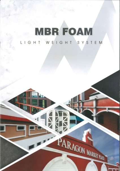 MBR Lightweight Foam MBR Lightweight Coping Skudai, Johor Bahru (JB), Malaysia Manufacturer, Supplier, Wholesaler | MBR Marketing Sdn Bhd