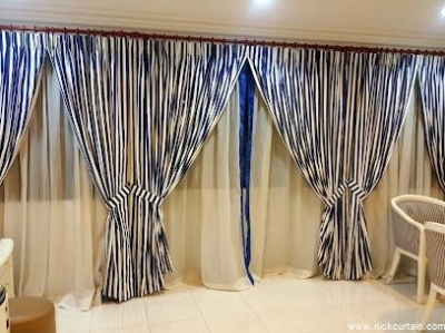 French Pleated Curtain