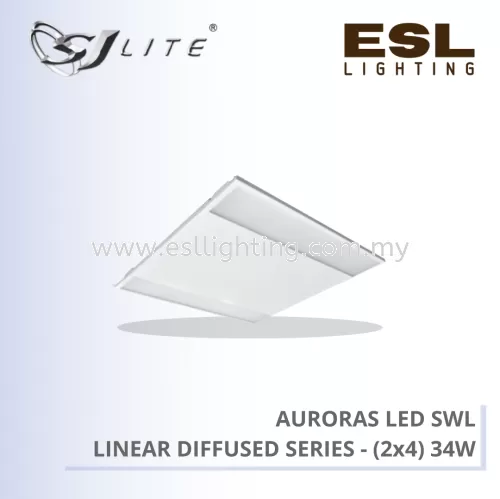 SJLITE AURORAS LED SWL LINEAR DIFFUSED SERIES 34W SWL B4 (2X4)