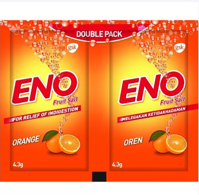 ENO Double Pack Orange 4.3g x 2