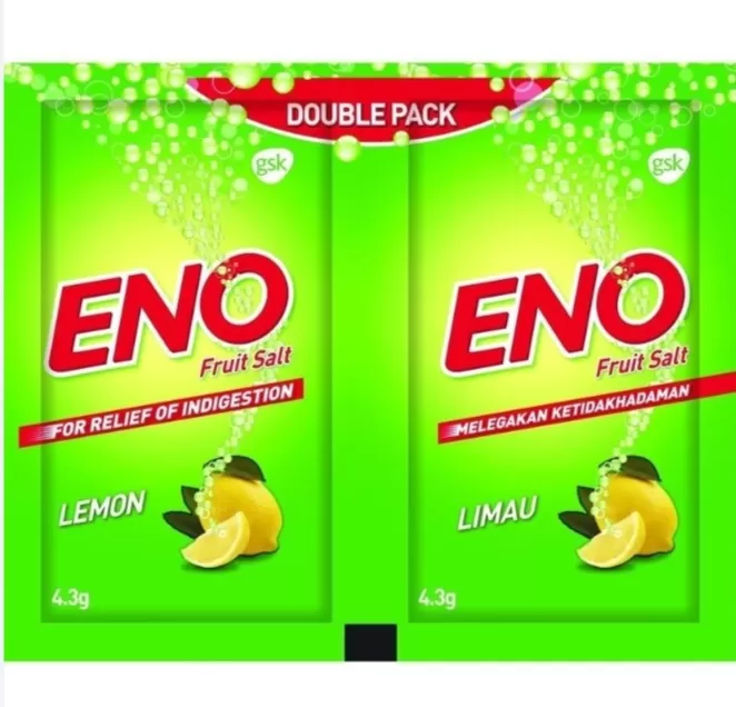 ENO Double Pack Lemon 4.3g x 2
