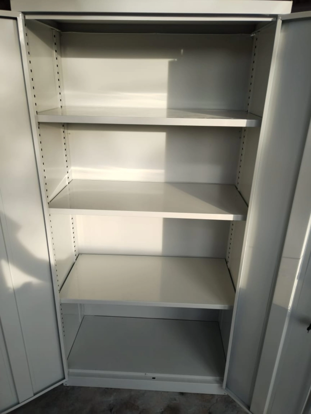 Office Filing Cabinet Locker Metal Full Height Heavy Duty Cabinet H1829mm x W 915mm x D 525mm C/W 3 - 4 Shelves Asrama Sekolah Kilang  GOverment Approve - Penang Metal Locker Supplier