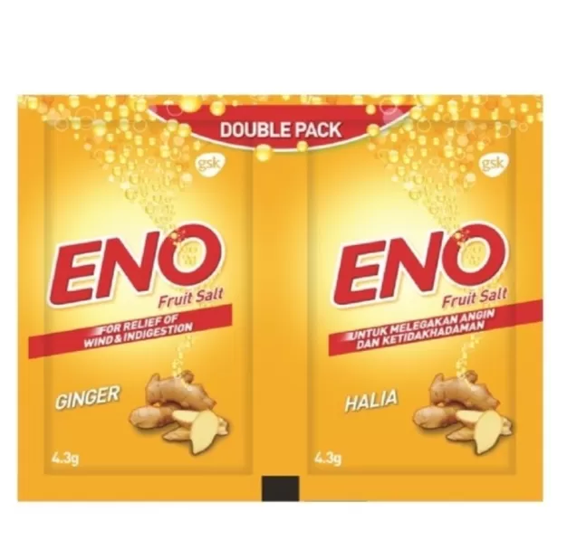 ENO Double Pack Ginger 4.3g x 2