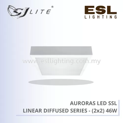SJLITE AURORAS LED SSL LINEAR DIFFUSED SERIES 46W SSL D4 (2X2)