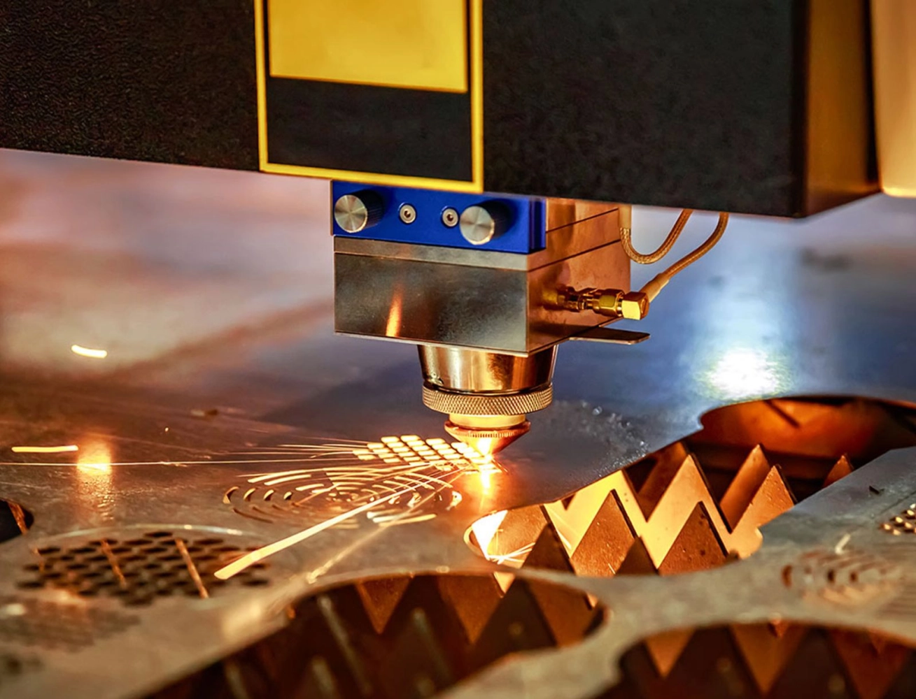 Steel Plate and Tube Laser Cutting Service