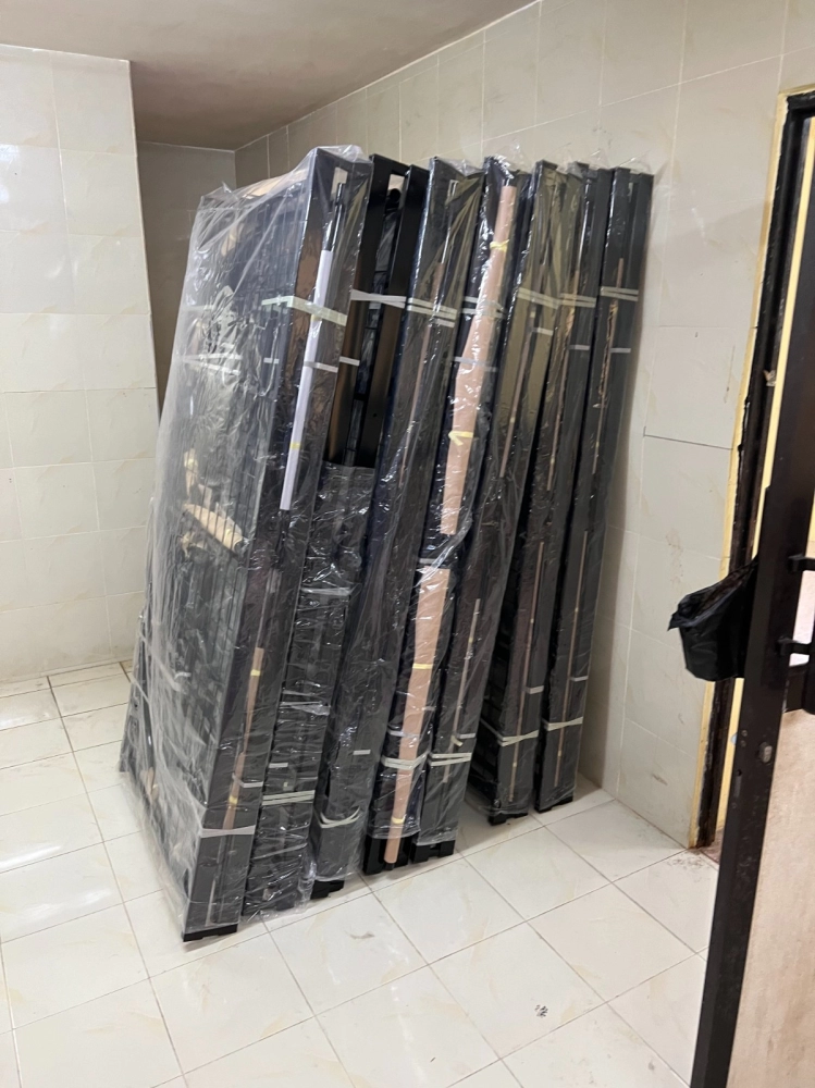 Metal Bedframe Katil Double Decker Besi Harga Murah Simpang Ampat Penang