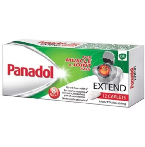 Panadol Extend Caplet 665mg