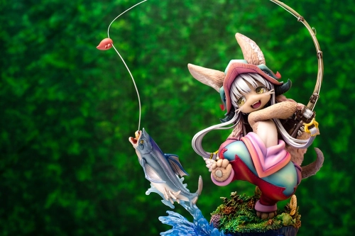 QuesQ : Made in Abyss Nanachi Gankimasu Fishing Figure