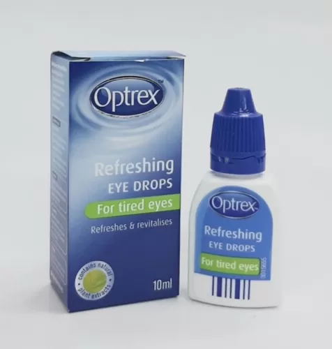 Optrex Refreshing Eye Drops Regular 10ml