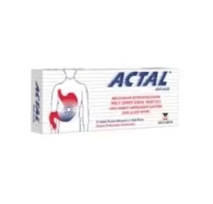 Actal Tablet 10's