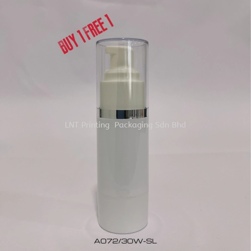 30ml White Airless Bottle 