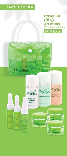 Travel Kit (9pc) Oily - Pimples, Blackheads, Scar  Magixpress Malaysia, Johor Bahru (JB), Johor Jaya Supplier, Suppliers, Supply, Supplies | Beauty Express Skin Treatment & Slimming Sdn Bhd