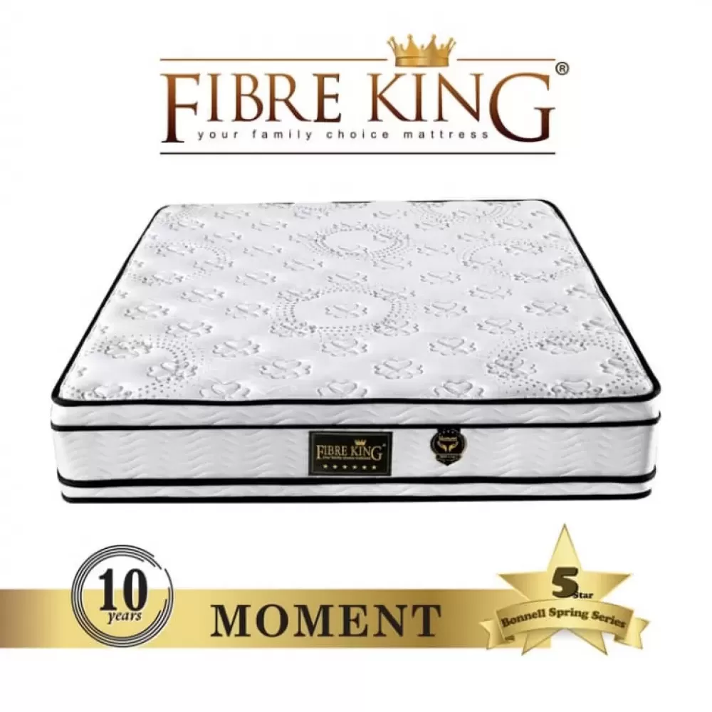 Moment Fibre King Mattress Queen King Single Super Single