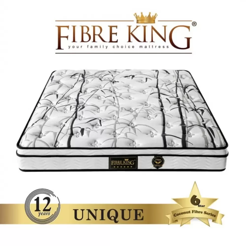 Unique Fibre King Mattress Queen King Single Super Single