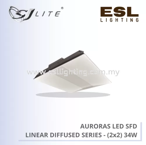 SJLITE AURORA S LED 34W LINEAR DIFFUSED SERIES SFD B4 (2X2)