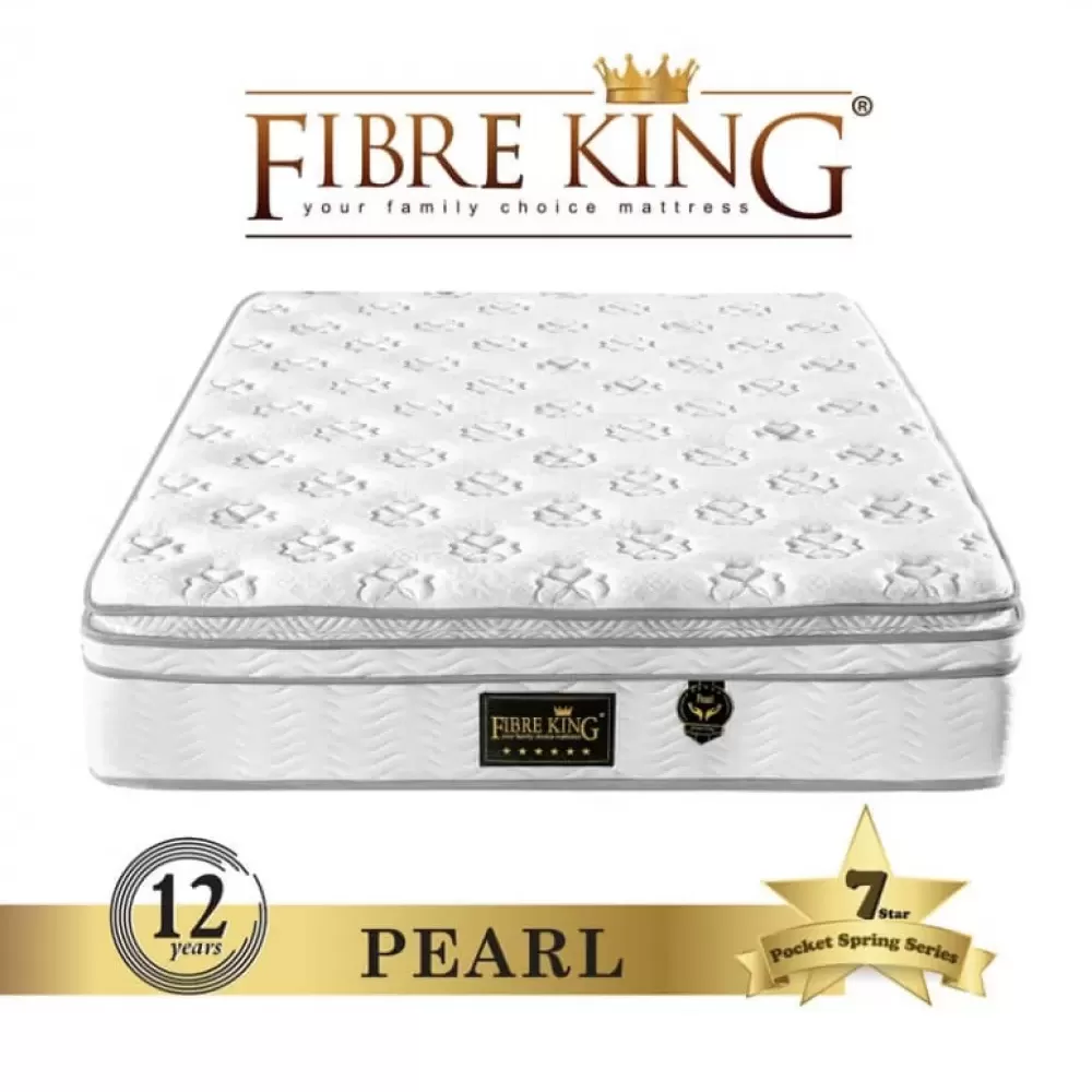 Pearl Fibre King Mattress Queen King Single Super Single