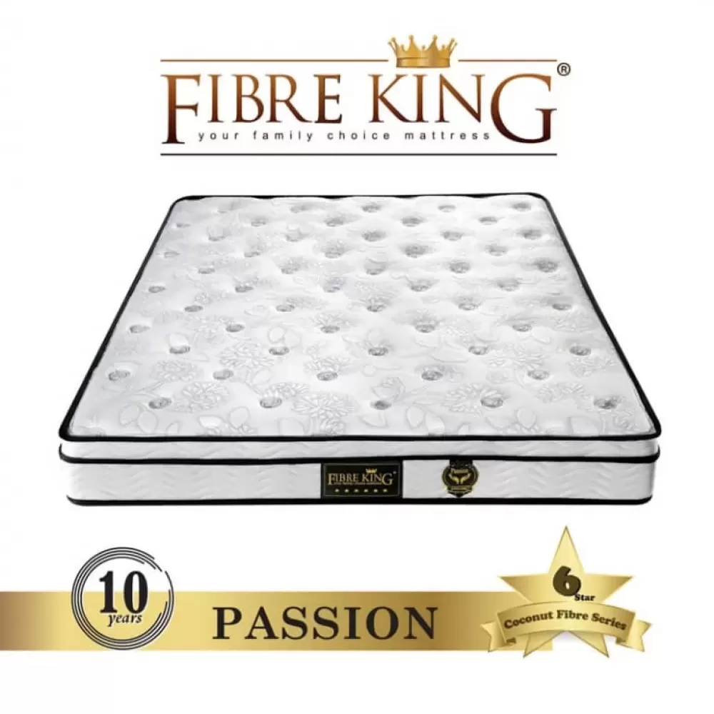 Passion Fibre King Mattress Queen King Single Super Single