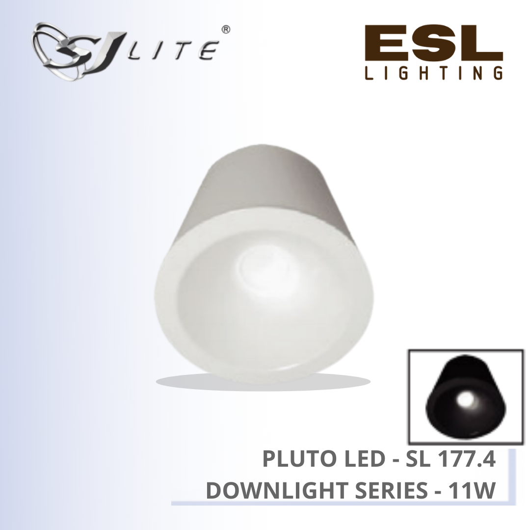 SJLITE PLUTO LED DOWNLIGHT SL177 SERIES 11W SL 177.4