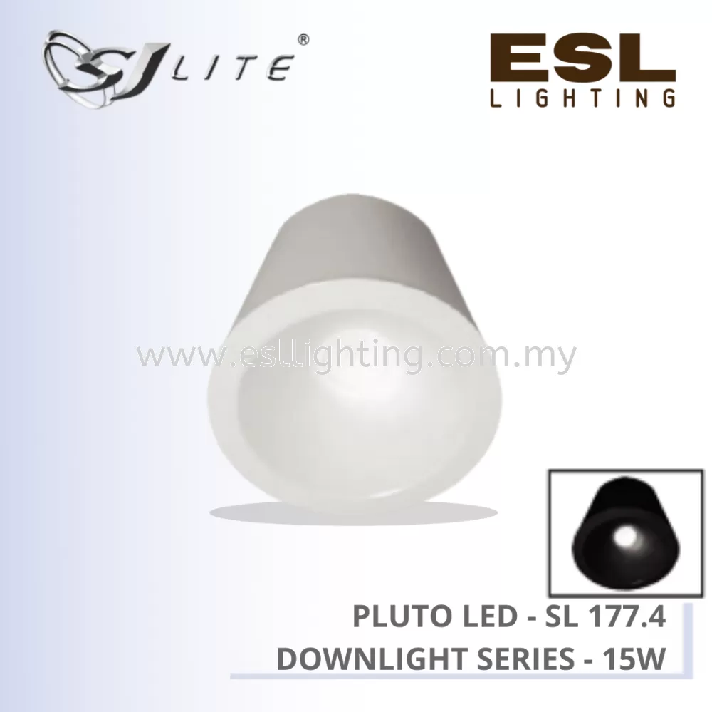 SJLITE PLUTO LED DOWNLIGHT SL177 SERIES 15W SL 177.4