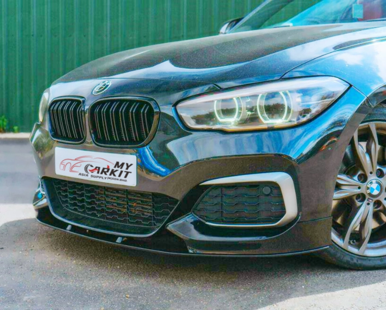 BMW 1 SERIES F20 LCI 2011-2019 M PERFORMANCE FRONT LIP SPLITTER