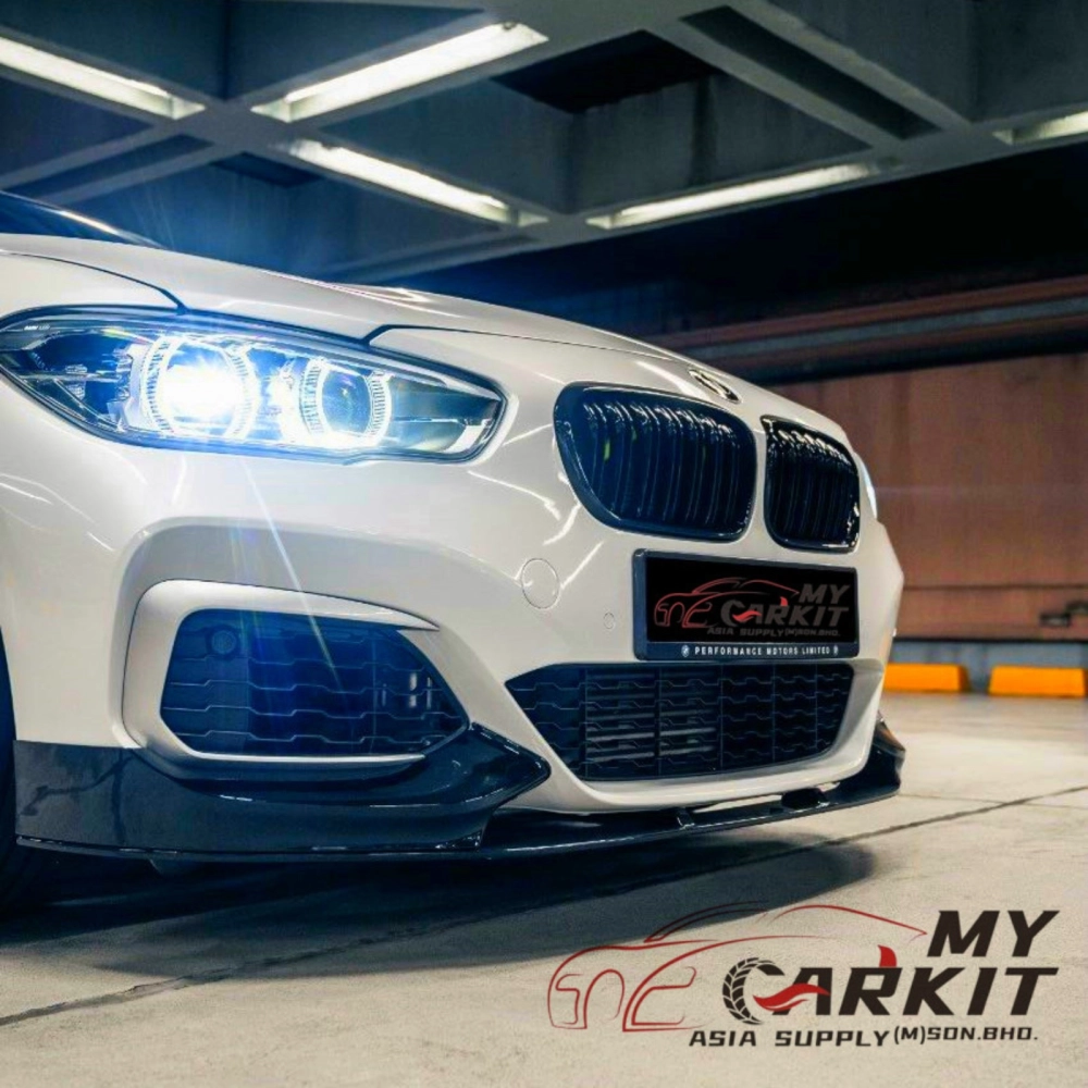 BMW 1 SERIES F20 LCI 2011-2019 M PERFORMANCE FRONT LIP SPLITTER