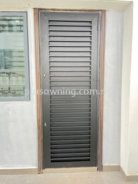 2IN1 DOOR GRILL @JALAN DAMAI PERDANA 8/1J, ALAM DAMAI, KUALA LUMPUR  Grill Door Selangor, Malaysia, Kuala Lumpur (KL), Cheras Contractor, Service | Plus Awning & Iron Sdn Bhd