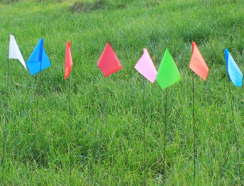 Utility Marking Flags