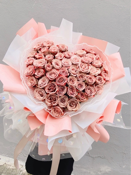 Deep Fondness Love & Affection Flowers - Proposal Flowers/ 99 roses etc Melaka Retailer, Services | BLISS FLORIST