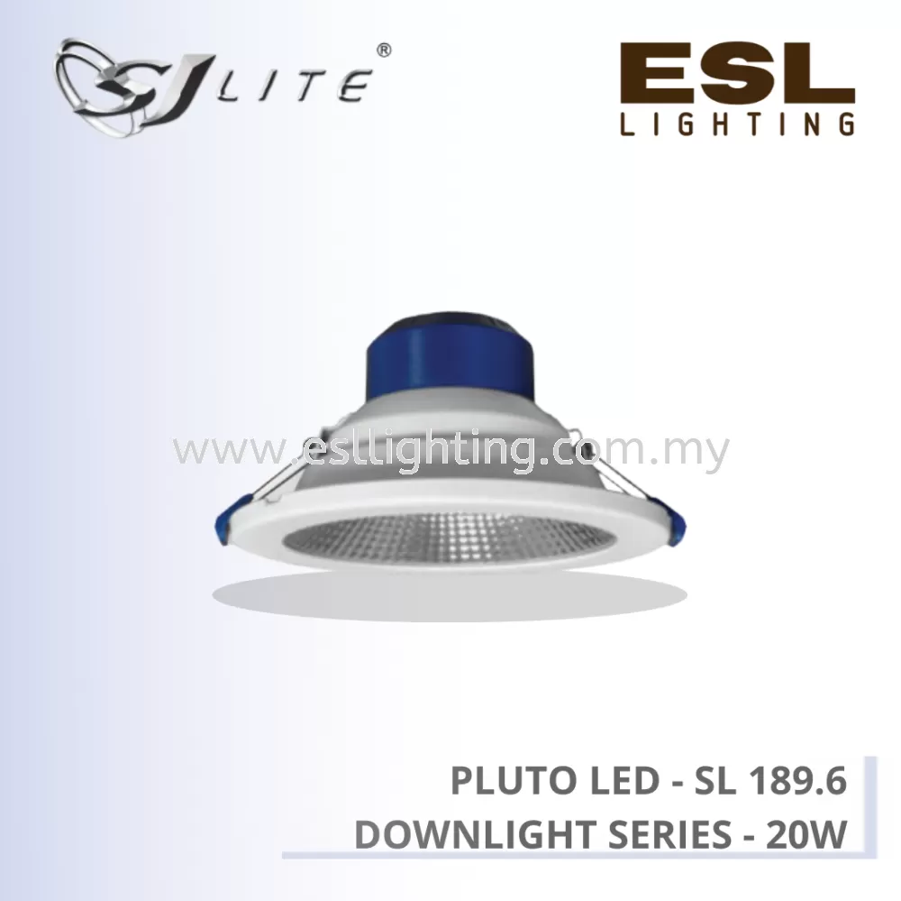 SJLITE PLUTO LED DOWNLIGHT SL189 SERIES 20W SL 189.6