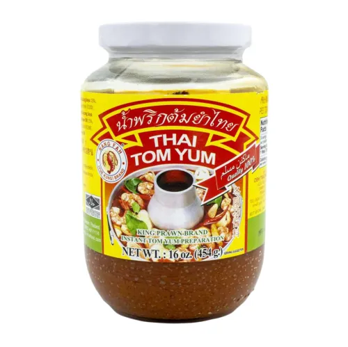 Halal King Thai Brand Thai Tom Yum Paste