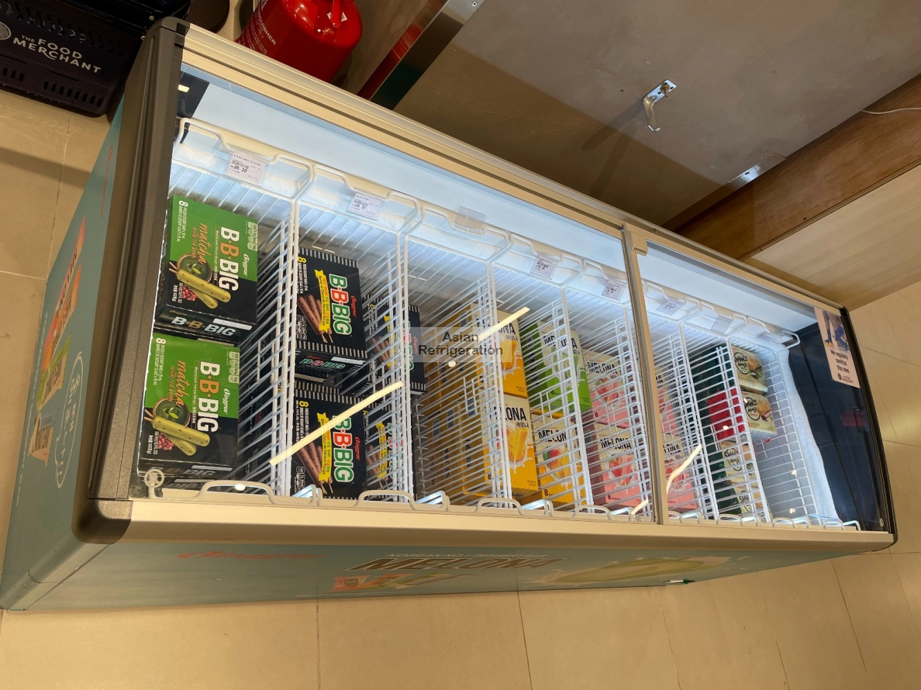 RENTAL: Glass Door Freezer