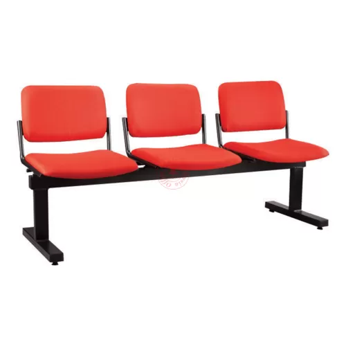 Link Chair with Cushion - 3 Seater