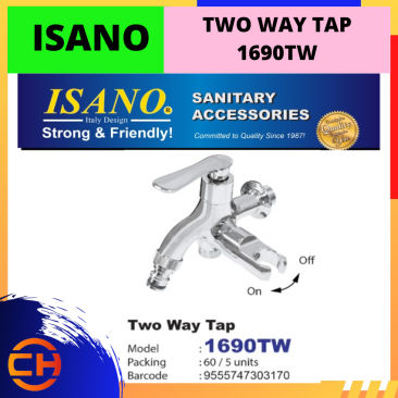 ISANO TWO WAY TAP* 1690TW