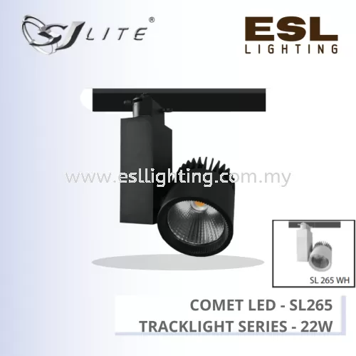 SJLITE COMET LED TRACKLIGHT SERIES 22W SL 265 