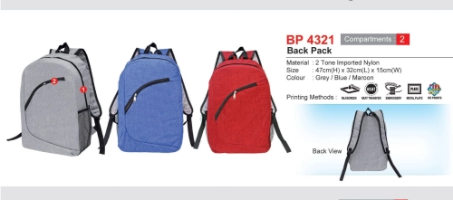 BP4321 Back Pack (I)