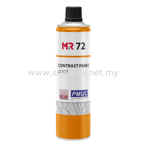 MR 72 White Contrast Paint Magnetic Particle Inspection MR Chemie NDT Solutions Perak, Malaysia, Menglembu Supplier, Distributor, Supply, Supplies | Scientex Engineering & Trading Sdn Bhd