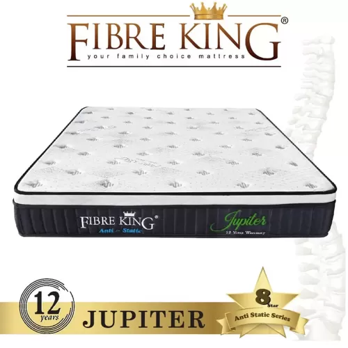 Jupiter Fibre King Mattress Queen King Single Super Single