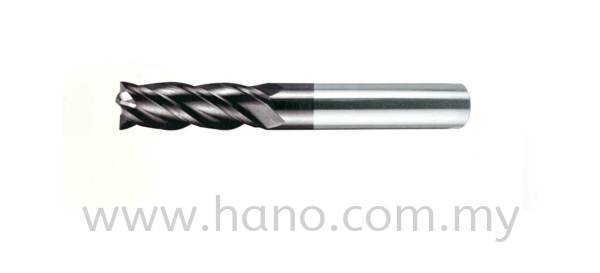 EP Carbide Endmill 4 Flute EP Series Hano Cutting Tools Selangor, KL, Malaysia Supplier, Supply | Hano Solutions Sdn Bhd