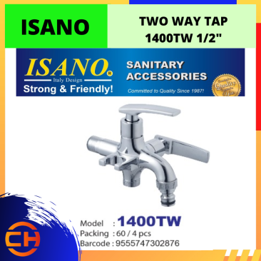 ISANO TWO WAY TAP* 1/2'' [1400TW]