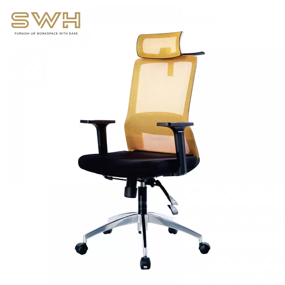 SWH 025 Mesh Ergonomic High Back Office Chair | Office Chair Penang