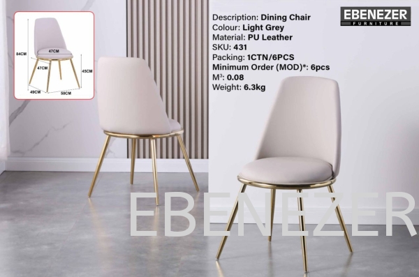  Dining Chair Dinning Set Penang, Malaysia, Butterworth Manufacturer, Supplier, Supply, Supplies | Ebenezer Furniture