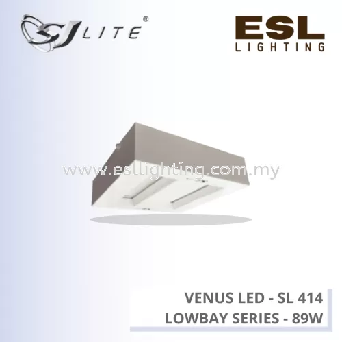 SJLITE VENUS LED LOWBAY SERIES 89W SL 414