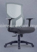 Valencia Presidential medium back chair AIM1002VC-PP