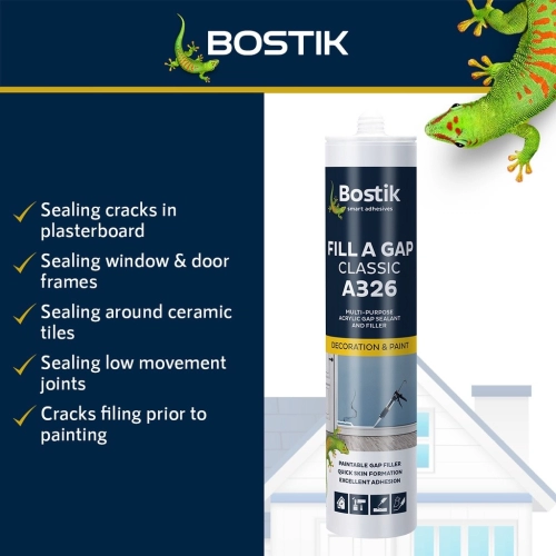 Bostik fill a gap A326