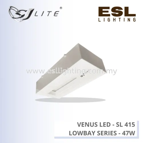 SJLITE VENUS LED LOWBAY SERIES 47W SL 415