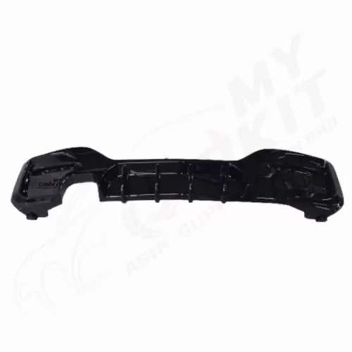 BMW 1 SERIES F20 LCI 2011-2019 M PERFORMANCE REAR DIFFUSER SINGLE 2 OUT